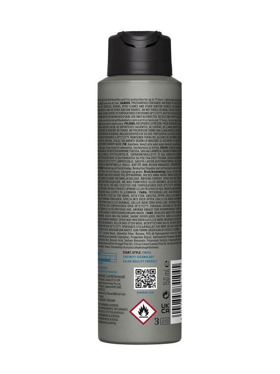 KMS - HairStay Dry Oil Hairspray -hiussuihke, 150ml - NOCOL | Stockmann - photo 2