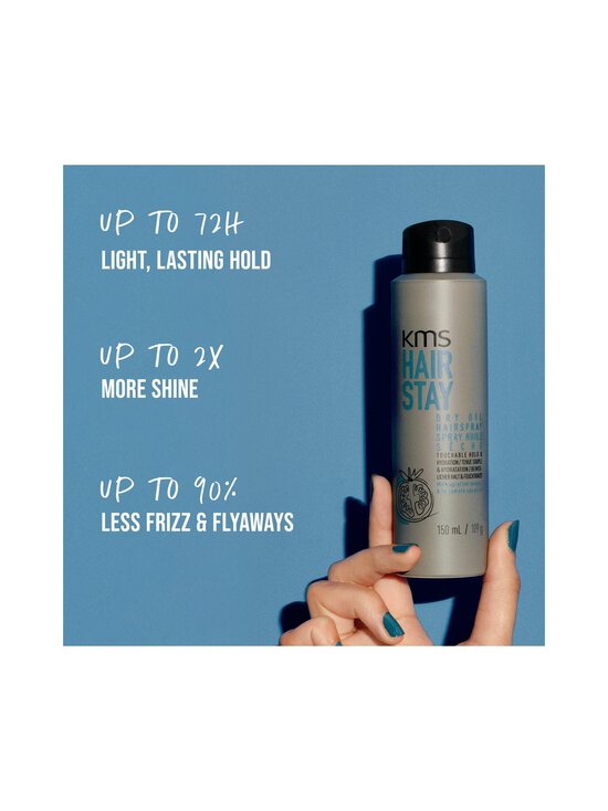 KMS - HairStay Dry Oil Hairspray -hiussuihke, 150ml - NOCOL | Stockmann - photo 5