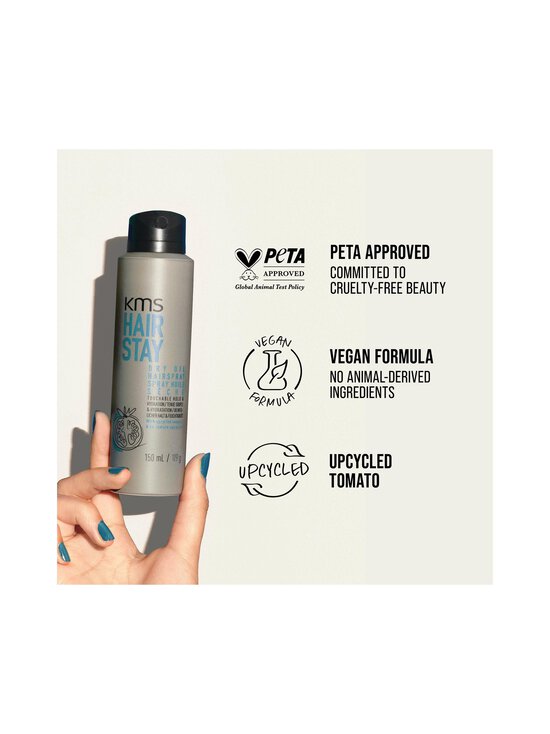 KMS - HairStay Dry Oil Hairspray -hiussuihke, 150ml - NOCOL | Stockmann - photo 7