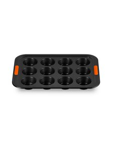 Le Creuset - Muffin Tray kēksiņu forma - BLACK | Stockmann
