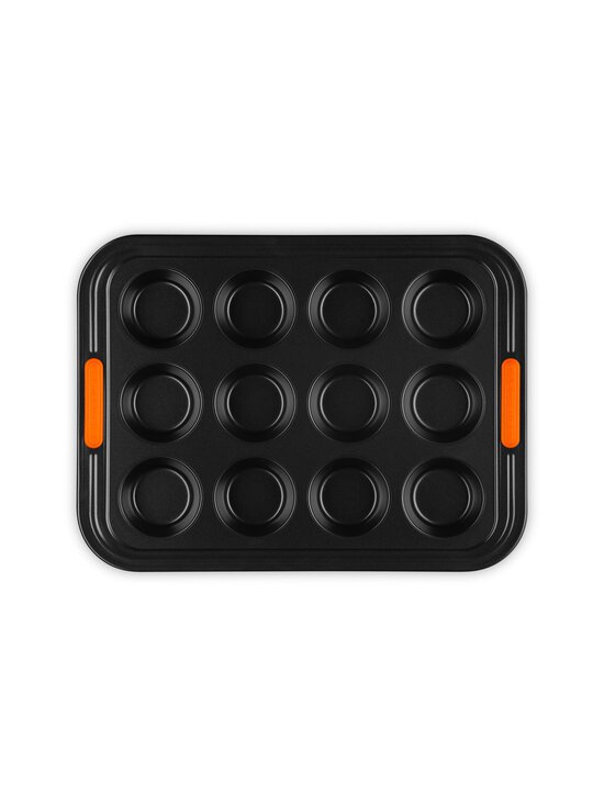 Le Creuset - Muffin Tray kēksiņu forma - BLACK | Stockmann - photo 2