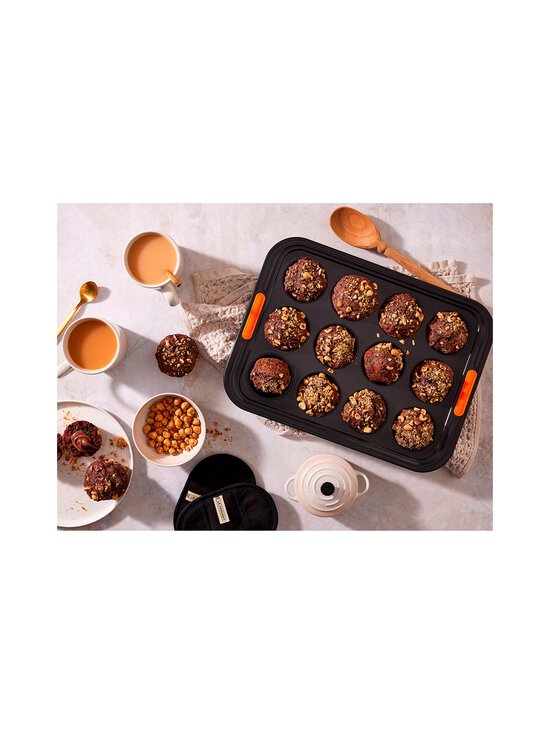 Le Creuset - Muffin Tray kēksiņu forma - BLACK | Stockmann - photo 4
