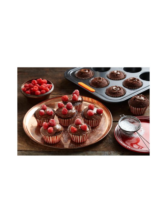 Le Creuset - Muffin Tray kēksiņu forma - BLACK | Stockmann - photo 5