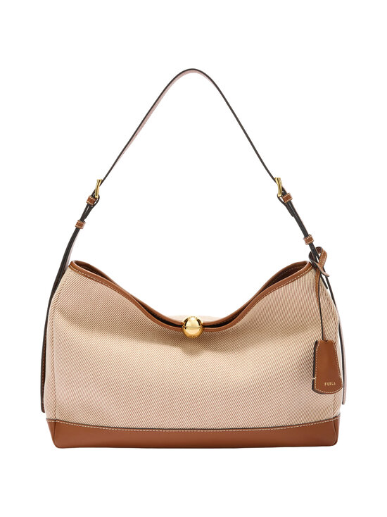 Furla - Sfera Soft L Shoulder -laukku - TCO00 TONI COGNAC | Stockmann - photo 1