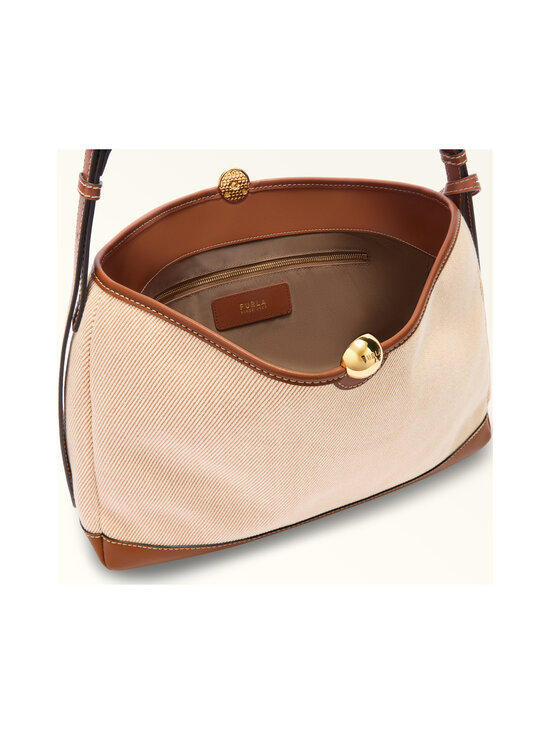 Furla - Sfera Soft L Shoulder -laukku - TCO00 TONI COGNAC | Stockmann - photo 4