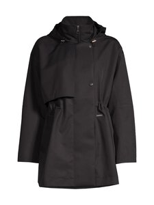 Casall - Scandi Trench -sadetakki - 901 BLACK | Stockmann