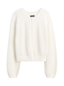 GAP - Cashsoft Pointelle adīta jaka - IVORY FROST | Stockmann