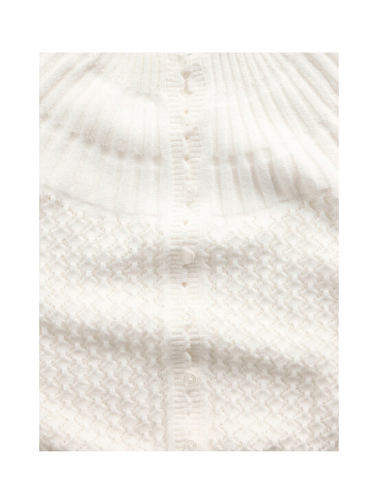 GAP - Cashsoft Pointelle adīta jaka - IVORY FROST | Stockmann - photo 5