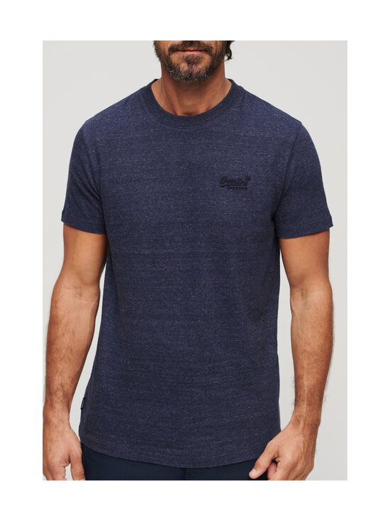 Superdry - Essential t-paita - DARK INDIGO BLUE MARL 1AV | Stockmann - photo 4