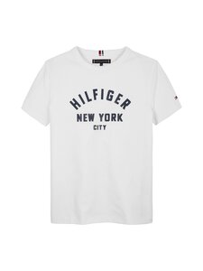 Tommy Hilfiger - Izliekts Hilfiger Graphic T-krekls - YBR WHITE | Stockmann
