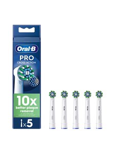 Oral-B - CrossAction CleanMaximiser -vaihtoharjaspäät 5 kpl - WHITE | Stockmann