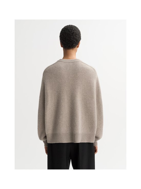 Soft Goat - Boyfriend Crew Neck kašmira džemperis - GREIGE | Stockmann - photo 3