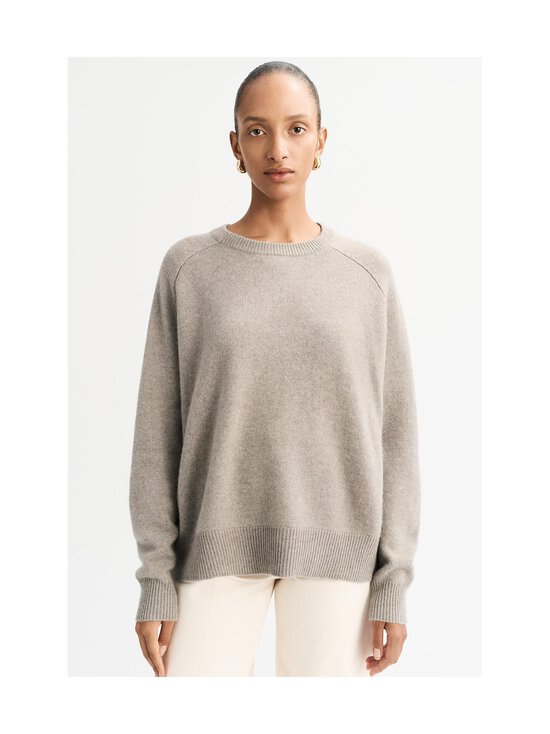 Soft Goat - Boyfriend Crew Neck -kashmirneule - GREIGE - photo 2 Soft Goat - Boyfriend Crew Neck -kashmirneule - GREIGE | Stockmann - photo 2