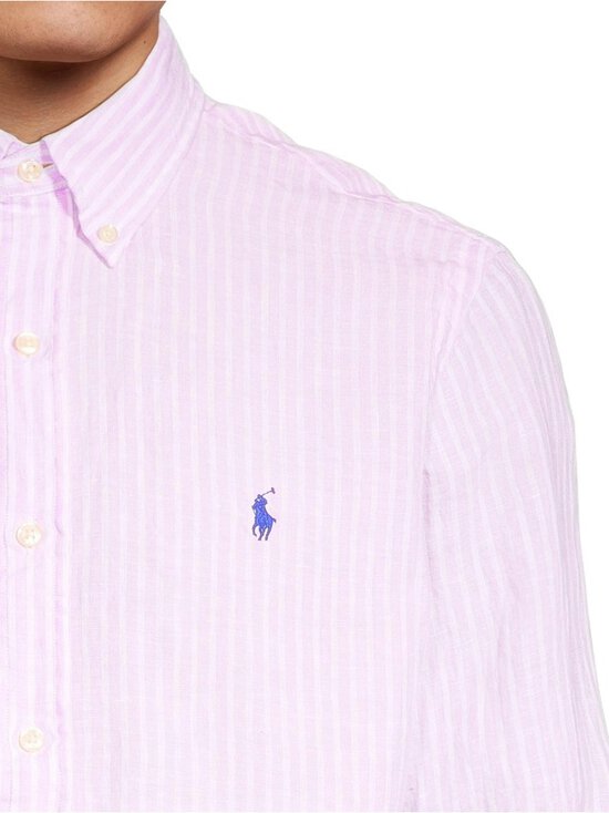 Polo Ralph Lauren - Cubdppcs-pellavakauluspaita - 5137B PINK/WHITE - photo 4 Polo Ralph Lauren - Cubdppcs-pellavakauluspaita - 5137B PINK/WHITE | Stockmann - photo 4
