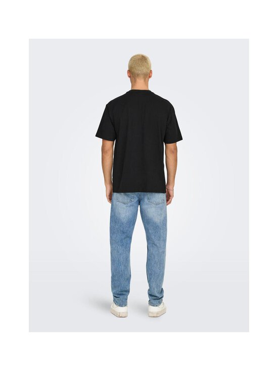 Only & Sons - OnsRhinestone t-paita - BLACK | Stockmann - photo 4