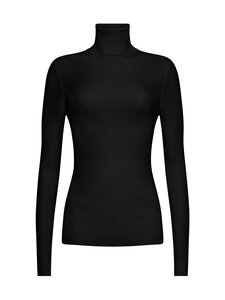 Wolford - Merino Fine Rib -paita - 8598 BLACK | Stockmann