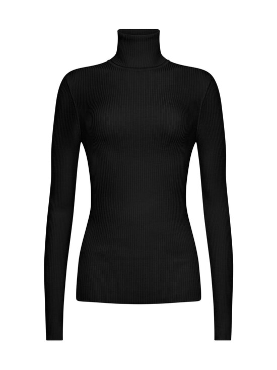 Wolford - Merino Fine Rib -paita - 8598 BLACK | Stockmann - photo 1