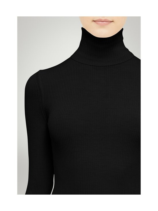 Wolford - Merino Fine Rib -paita - 8598 BLACK | Stockmann - photo 5