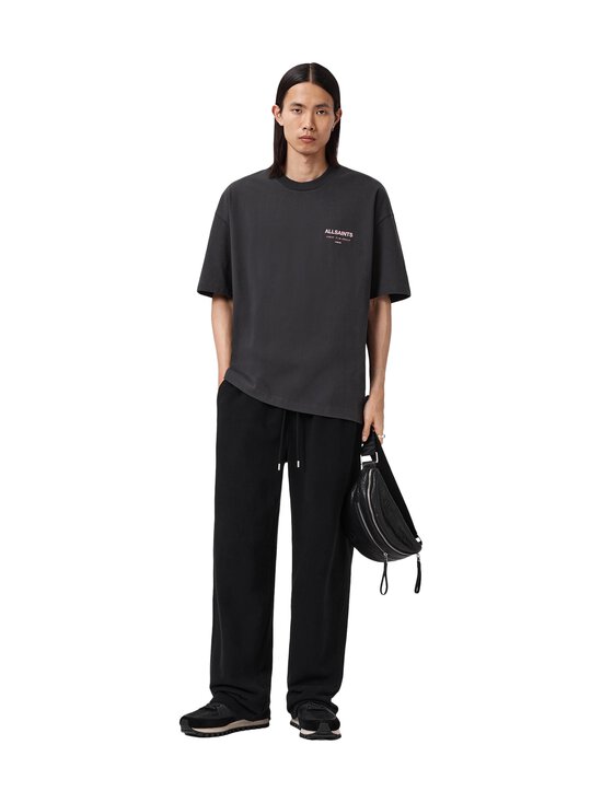 Allsaints - Underground T-krekls - WASHED BLACK/PINK | Stockmann - photo 1