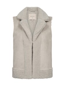 Freequent - FQLamby mākslīgās kažokādas veste - 2080 MOONBEAM | Stockmann
