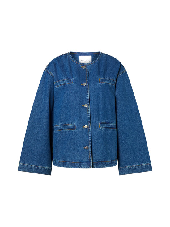 Malina - Malla -farkkutakki - 12076 DARK BLUE WASH | Stockmann - photo 1