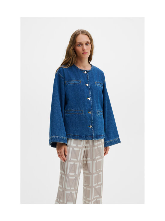 Malina - Malla -farkkutakki - 12076 DARK BLUE WASH | Stockmann - photo 3