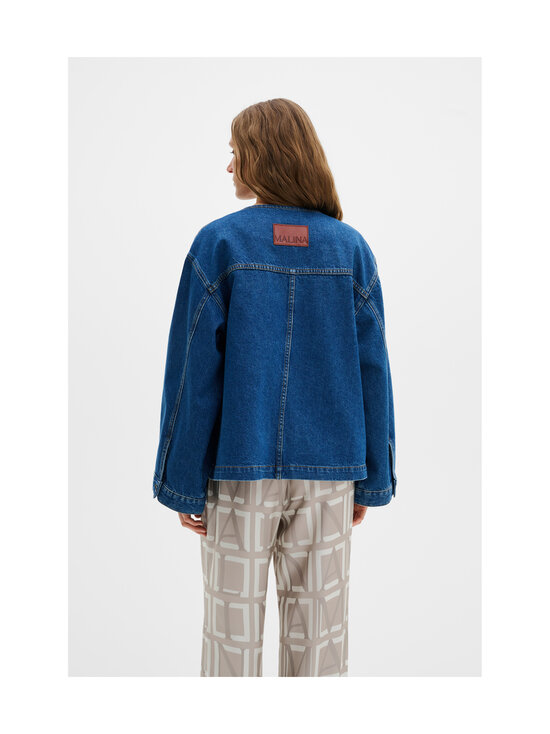 Malina - Malla -farkkutakki - 12076 DARK BLUE WASH | Stockmann - photo 4