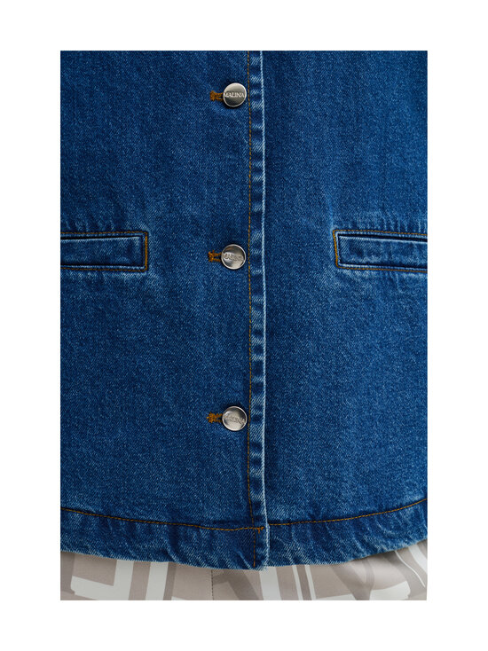 Malina - Malla -farkkutakki - 12076 DARK BLUE WASH | Stockmann - photo 5