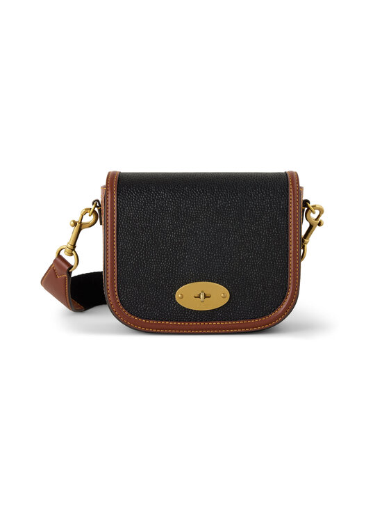 Mulberry - Käekott Small Darley Satchel - A340 BLACK-COGNAC | Stockmann - photo 1