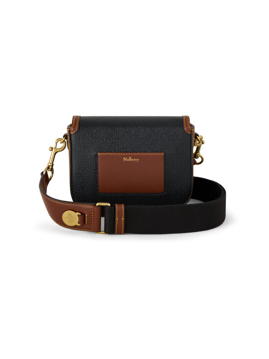 Mulberry - Käekott Small Darley Satchel - A340 BLACK-COGNAC | Stockmann - photo 2