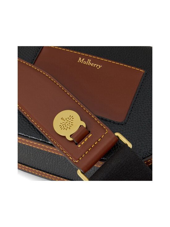 Mulberry - Käekott Small Darley Satchel - A340 BLACK-COGNAC | Stockmann - photo 4