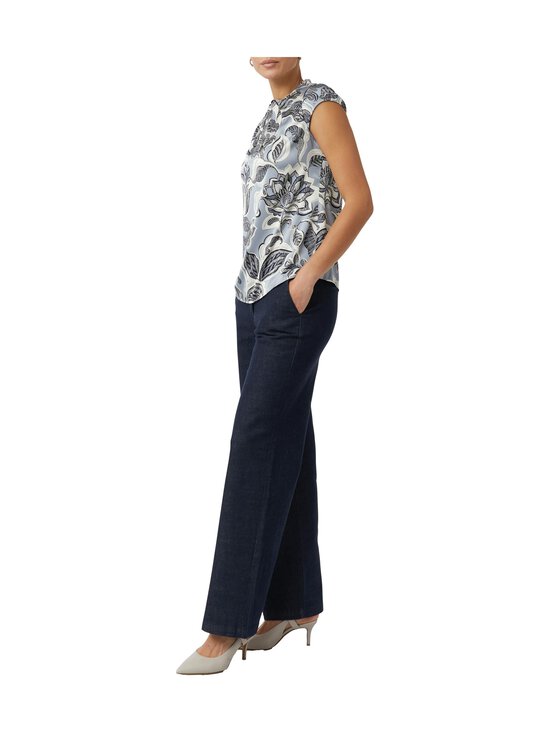 Comma - Blūze bez piedurknēm - 59A1 BLUE - photo 4 Comma - Blūze bez piedurknēm - 59A1 BLUE | Stockmann - photo 4