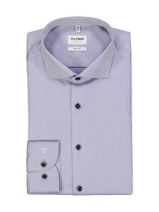Olymp - Body Fit Structure krekls ar apkakli - 83 VIOLA | Stockmann