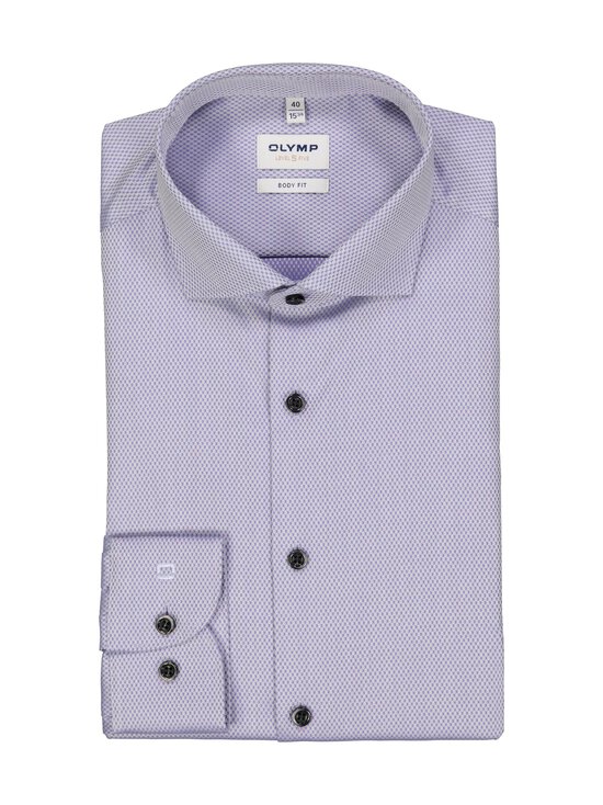 Olymp - Body Fit Structure krekls ar apkakli - 83 VIOLA | Stockmann - photo 1