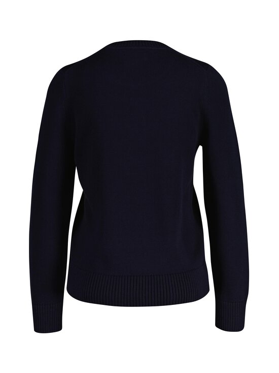 GANT - Classic kokvilnas džemperis - 433 EVENING BLUE | Stockmann - photo 2