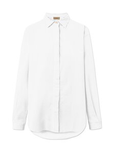 Rue de Tokyo - Shelby poplīna krekls - WHITE | Stockmann