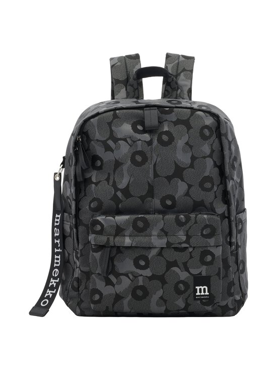 Marimekko - Zip Top Unikko -reppu - 991 GREY, DARK GREY | Stockmann - photo 1