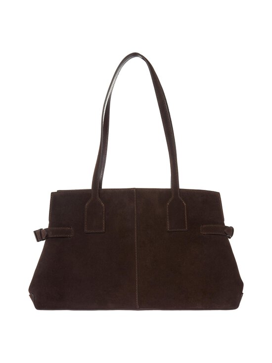 Flattered - Lisa Bowler -nahkalaukku - 001 CHOCOLATE | Stockmann - photo 1