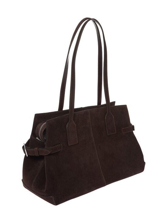 Flattered - Lisa Bowler -nahkalaukku - 001 CHOCOLATE | Stockmann - photo 2