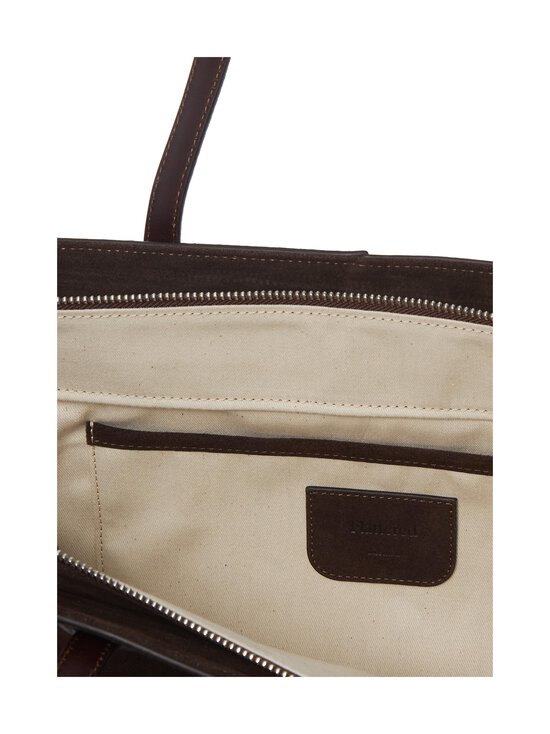 Flattered - Lisa Bowler -nahkalaukku - 001 CHOCOLATE | Stockmann - photo 3