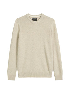 Marc O'Polo - Crew Neck tweed džemperis - 707 GRAY SILK | Stockmann