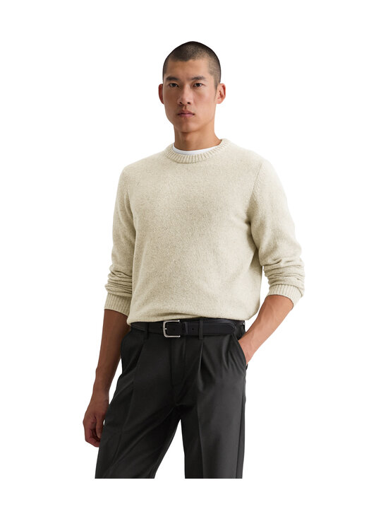 Marc O'Polo - Crew Neck tweed džemperis - 707 GRAY SILK | Stockmann - photo 3