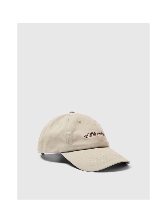 Selected - Slogan-lippalakki - GHOST GRAY - photo 2 Selected - Slogan-lippalakki - GHOST GRAY | Stockmann - photo 2
