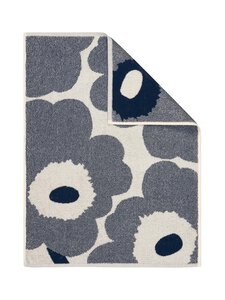 Marimekko - Unikko-pyyhe - 150 OFF WHITE, BLUEBERRY | Stockmann