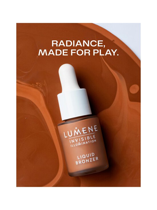 Lumene - Invisible Illumination Liquid Bronzer šķidrais bronzeris 15 ml - DEEP GLOW - photo 5 Lumene - Invisible Illumination Liquid Bronzer šķidrais bronzeris 15 ml - DEEP GLOW | Stockmann - photo 5