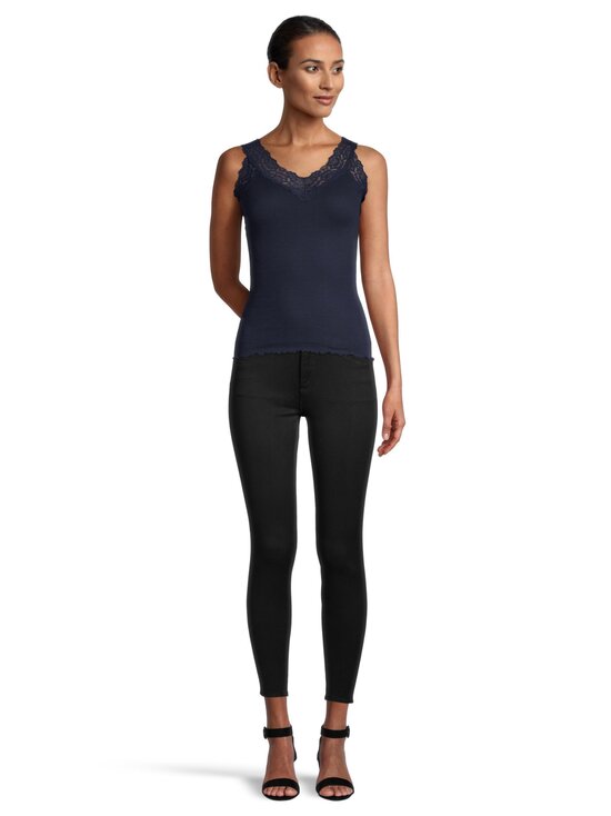 Rosemunde - Bernadine kokvilnas tops - 135 NAVY | Stockmann - photo 2