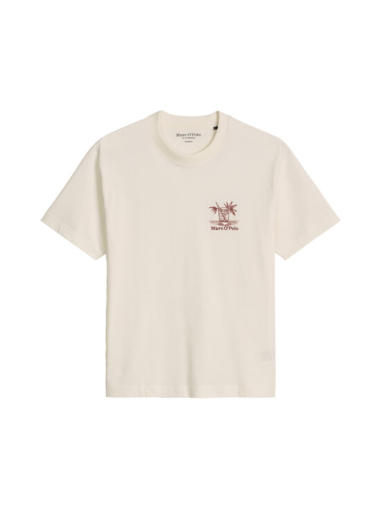 Marc O'Polo - Džersija T-krekls - 1183 SILKY WHITE | Stockmann - photo 1