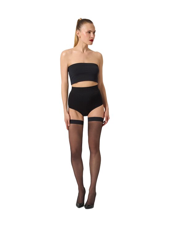 Wolford - Sukad Individual Stay-Up 10 den - 7005 BLACK | Stockmann - photo 3