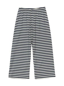 Marimekko - Caissa Tasaraita Jersey -housut - 900 DARK NAVY, OFF WHITE Marimekko - Caissa Tasaraita Jersey -housut - 900 DARK NAVY, OFF WHITE | Stockmann