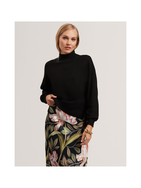 Ted Baker London - Bergnia 2 in 1 - neulepusero & satiinimekko - BLACK | Stockmann - photo 4